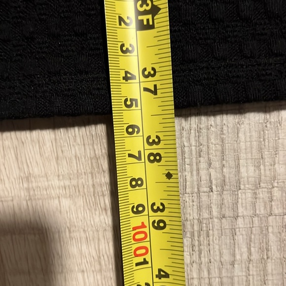 Michael Kors Short Sleeve Textured Grid Dress - Picture 12 of 14